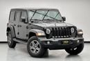 Jeep Wrangler Unlimited Sport 3.6L A/T 2022 Jeep Wrangler Unlimited Sport Plus, Oct/2027 Jeep Warranty, Jeep Full 