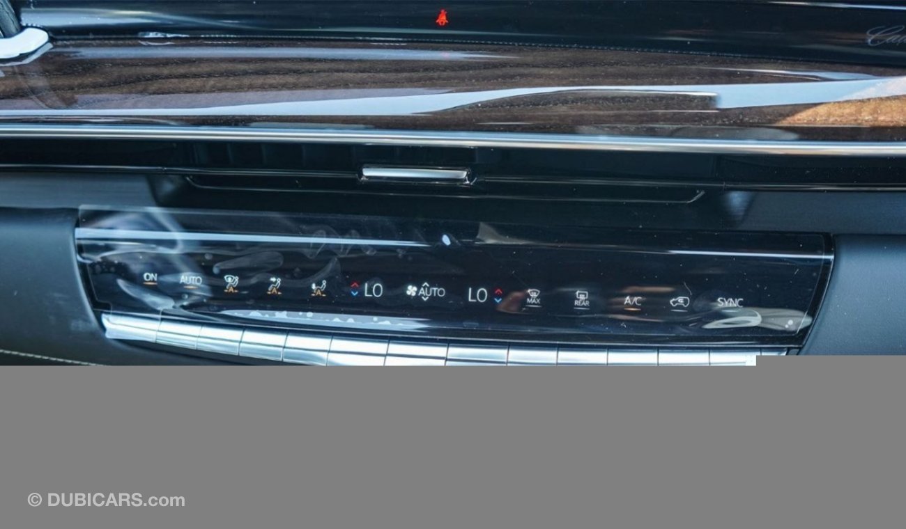 Cadillac Escalade 600 ESV Sport Platinum V8 6.2L 4X4 , 2023 Без пробега , (ТОЛЬКО НА ЭКСПОРТ)