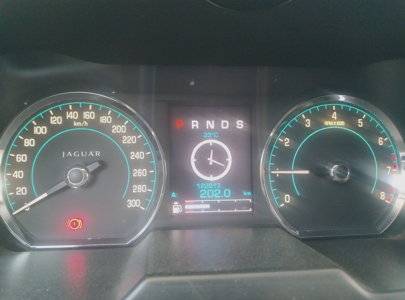 Jaguar XF 2.0L, I4 Turbocharged, Basic