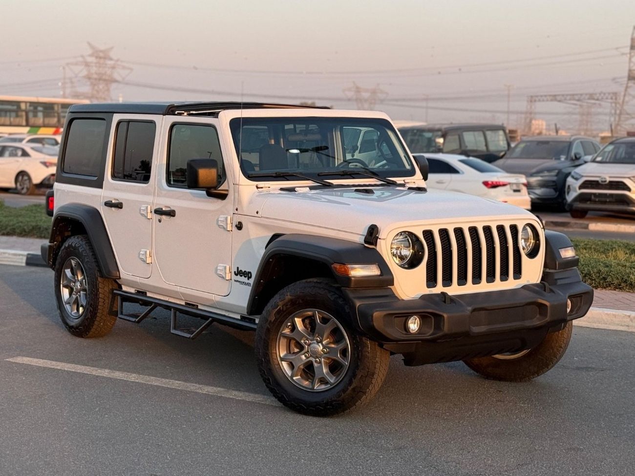 جيب رانجلر Unlimited Sport S 2.0L A/T