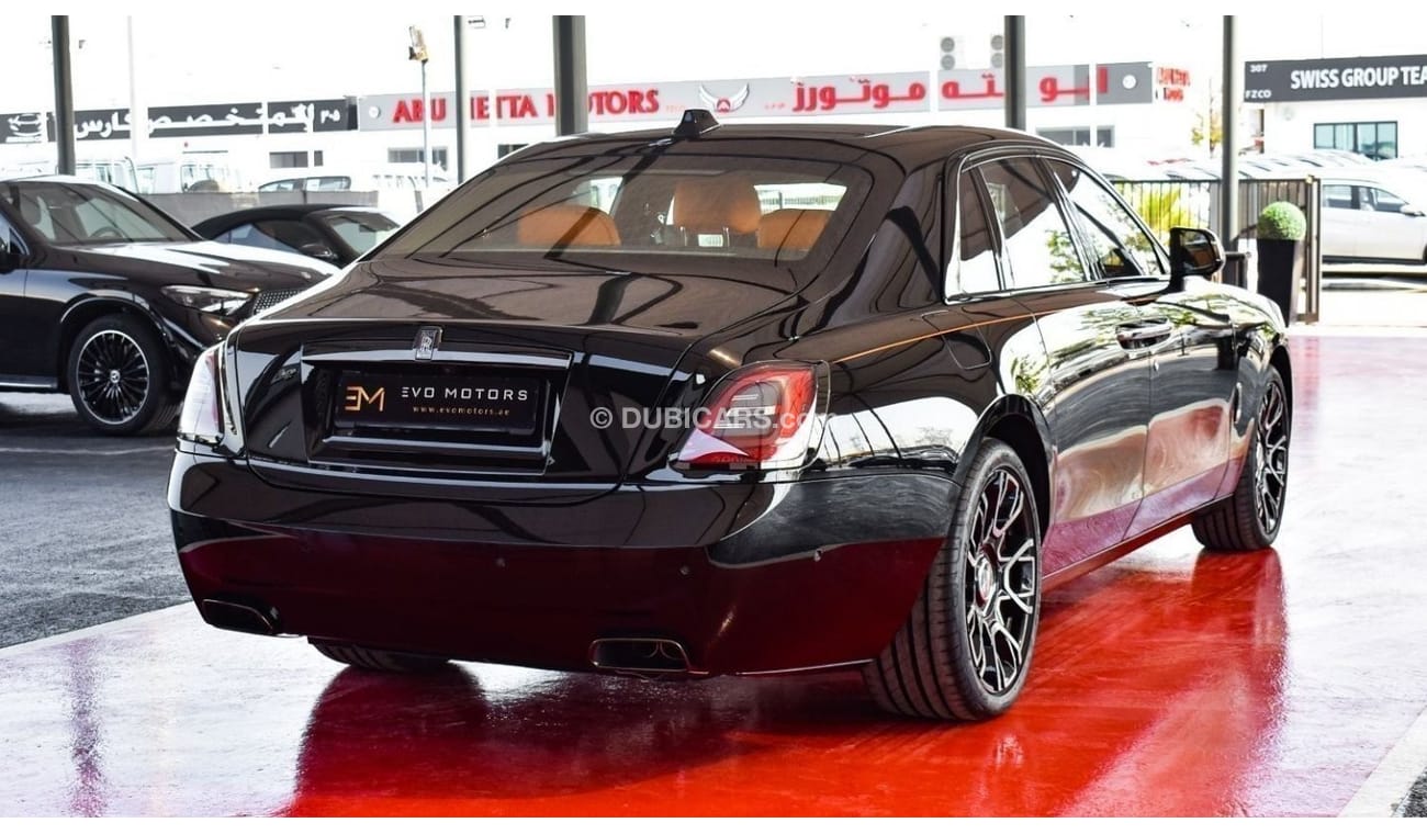 New RollsRoyce Ghost Black Badge Massage Seat*Rear Theatre*Refrigerant