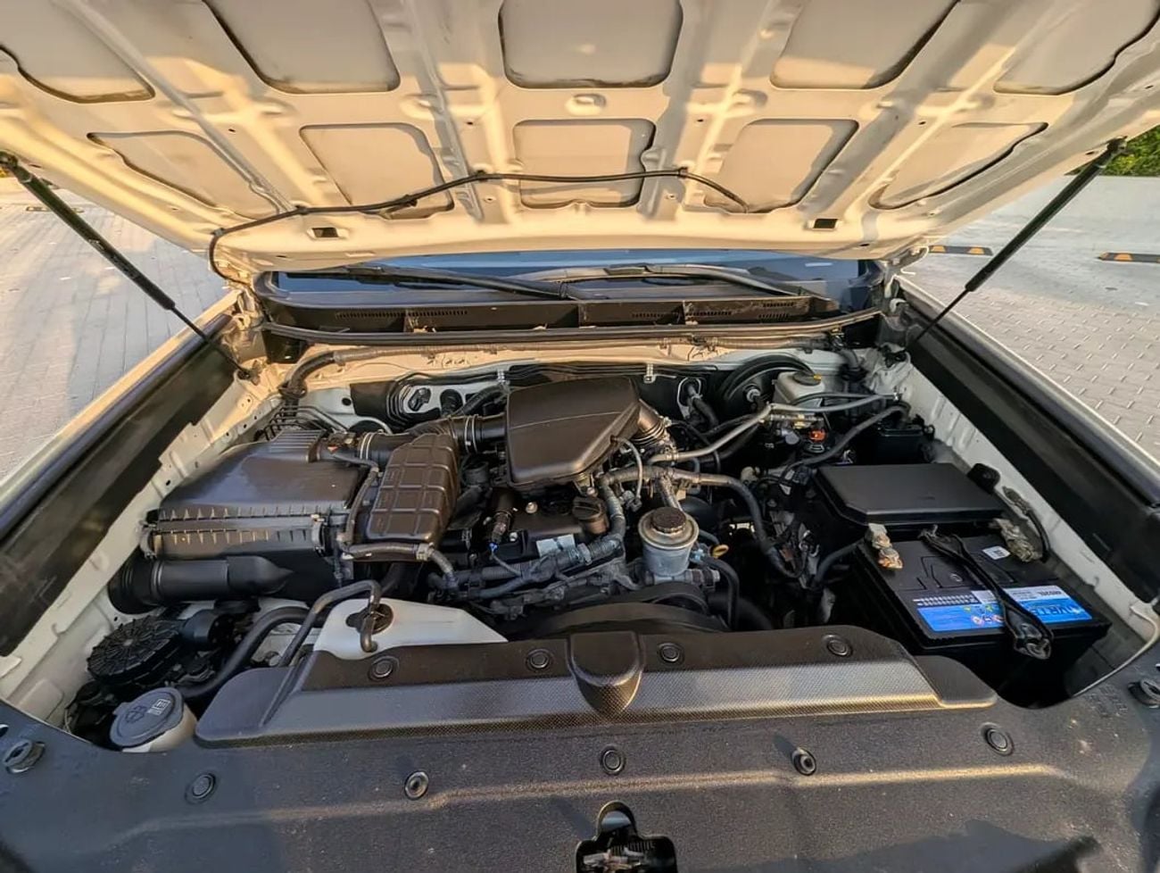 Toyota Prado EXR 2016 V4 GCC specs Excellent Condition