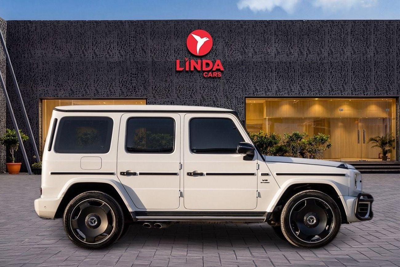 Mercedes Benz G63 AMG Mercedes-Benz G63 AMG Maybach Rims 2022 GCC | Agency Warranty