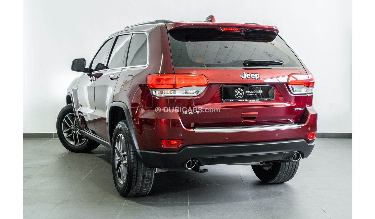 Jeep Grand Cherokee 2019 Jeep Grand Cherokee V6 Limited / Jeep 3-year Service Contract & 5 Year Jeep Warranty!
