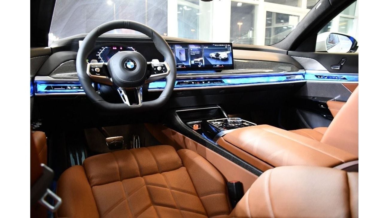 BMW 735 BMW 735i M KIT 2024 GCC FULL