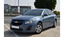 Chevrolet Cruze Mid Range in Excellent Condition