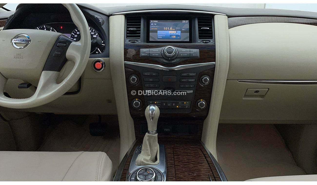 نيسان باترول SE T1 5.6 | بدون دفعة مقدمة | اختبار قيادة مجاني للمنزل