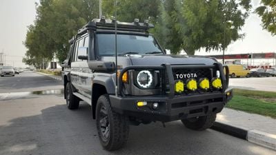 Toyota Land Cruiser Pick Up Right hand drive Double Cabin 4.5L