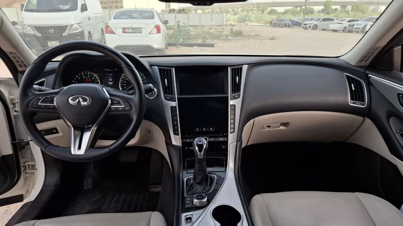 إنفينيتي Q50 LUXE