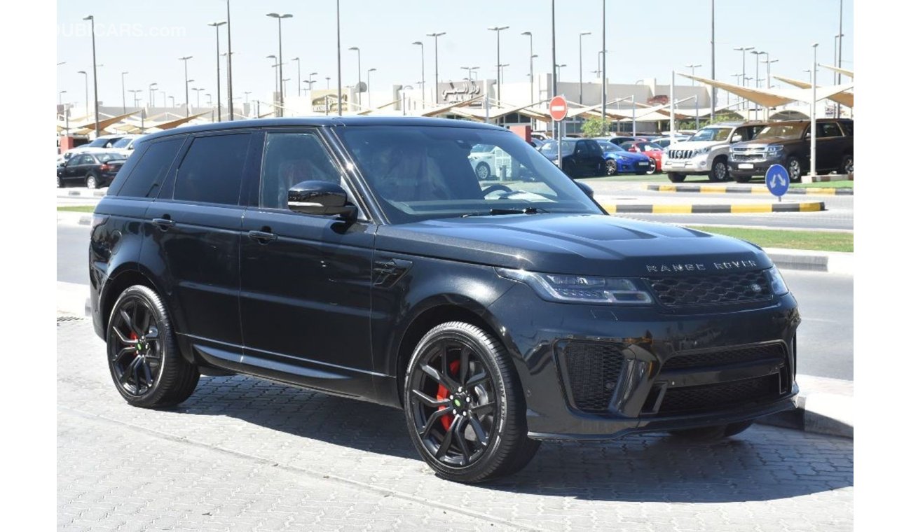 لاند روفر رانج روفر سبورت سوبرتشارج RANGE ROVER KIT SVR 2020