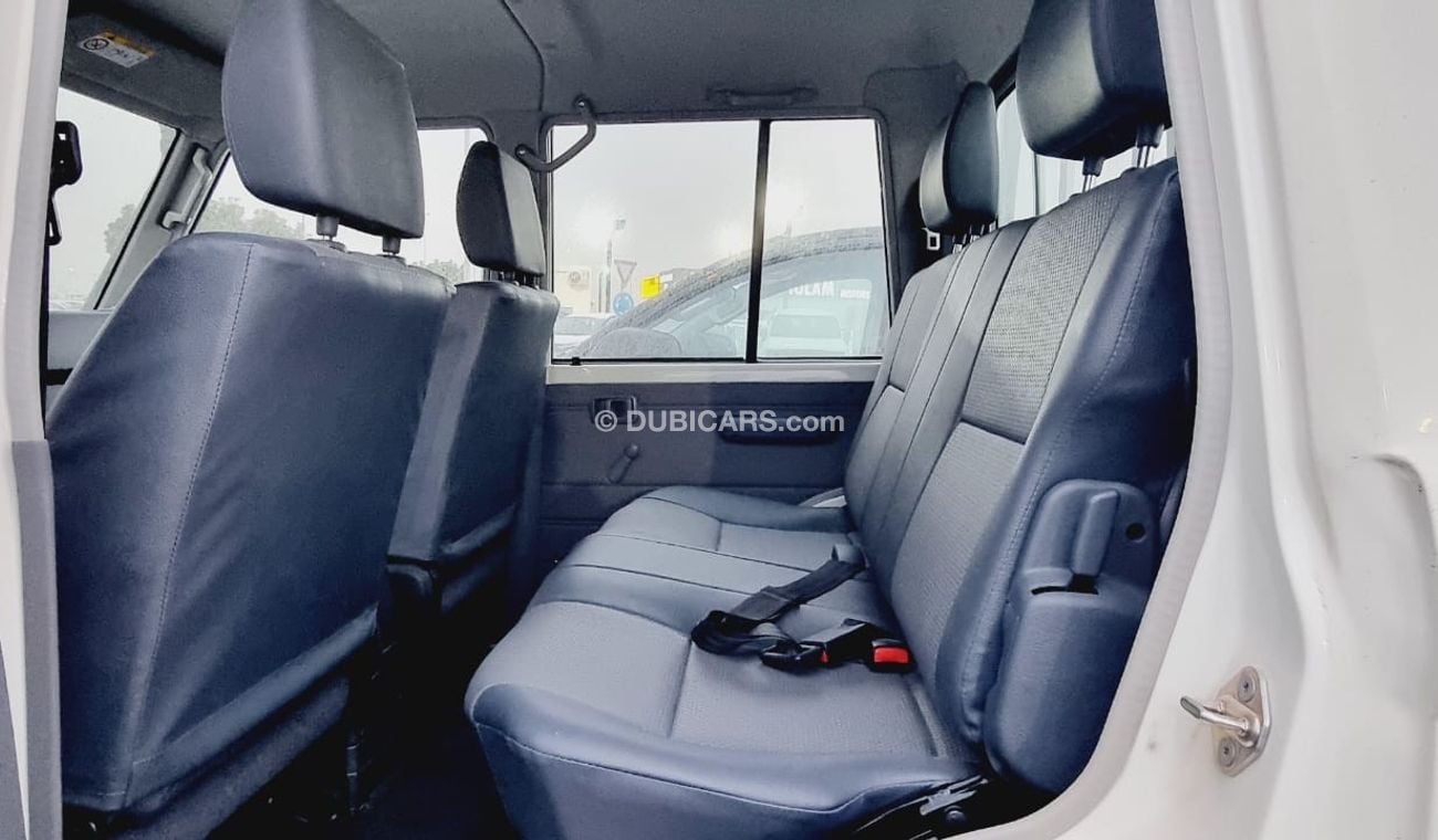تويوتا لاند كروزر بيك آب DC TOYOTA LAND CRUISER PICK UP DOUBLE CABIN 4.2L DIESEL (2023) | HZJ79 |
