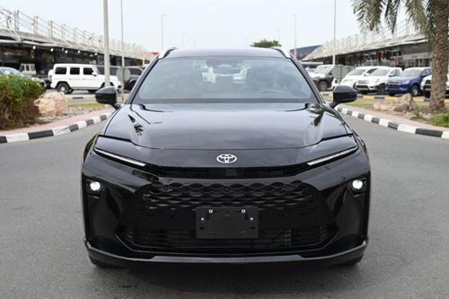 تويوتا كراون 2.5L HYBRID AWD 5 SEATER AT TECH PLUS