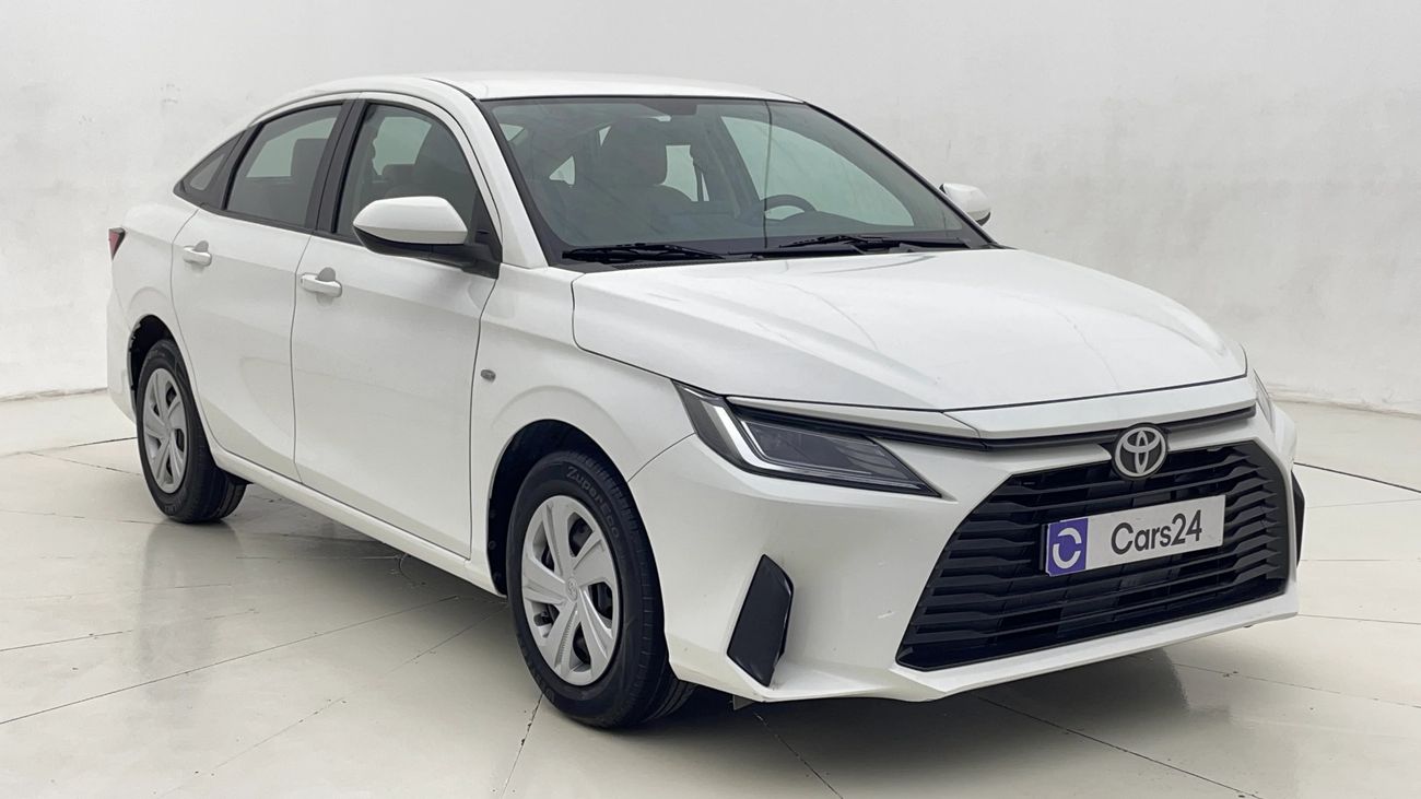 Toyota Yaris Mid 1.3L Sedan 2023 E | AED 622/Month | 0 DP | 30 Day Return | Warranty | Service History