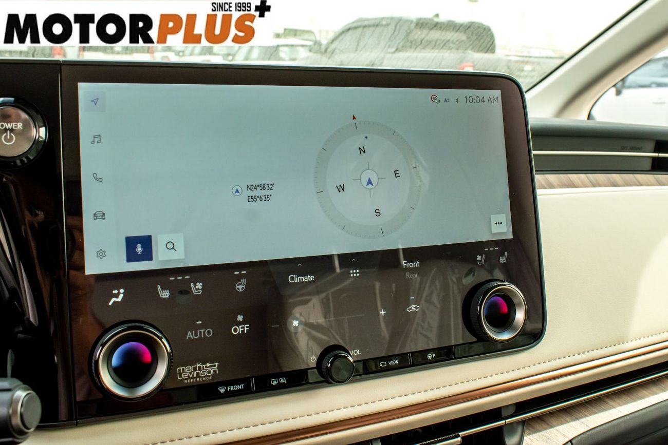 لكزس LM 350h Hybrid 4 Seater 2026 - Ready Stock!