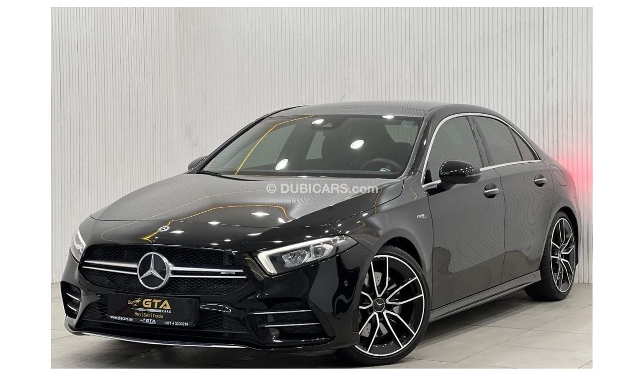 مرسيدس بنز A 35 AMG بريميوم 2021 Mercedes Benz A35 AMG 4Matic, Feb 2026 Mercedes Warranty, 2025 Mercedes Service Pack, G