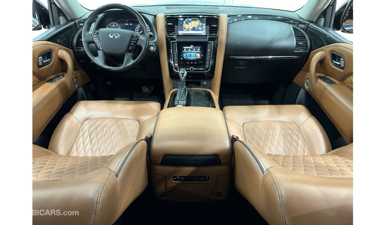 إنفينيتي QX80 2021 Infiniti QX80 8 Seater, Warranty, Full Infiniti Service History, Full Options, GCC