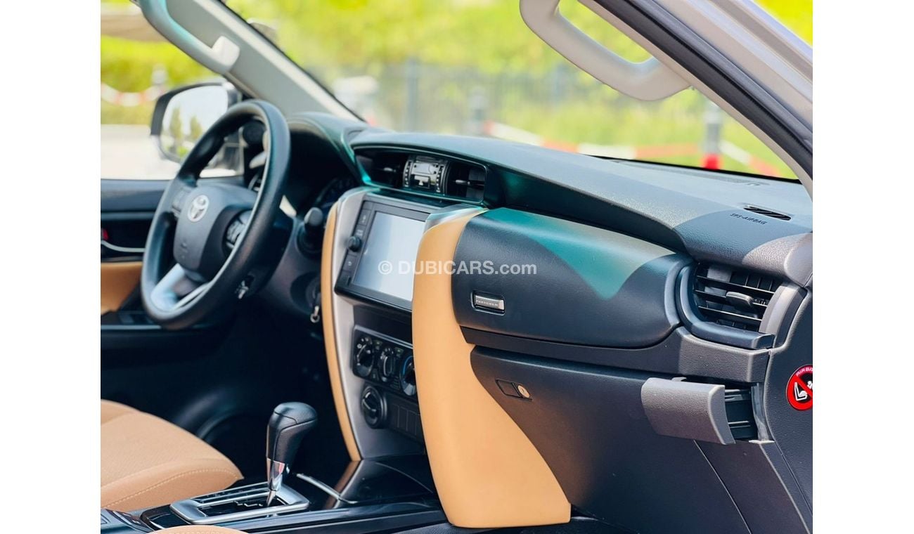 Toyota Fortuner EXR || FSH || Warranty until 2024 || 7 seater || GCC || 0% DP || Pristine Condition