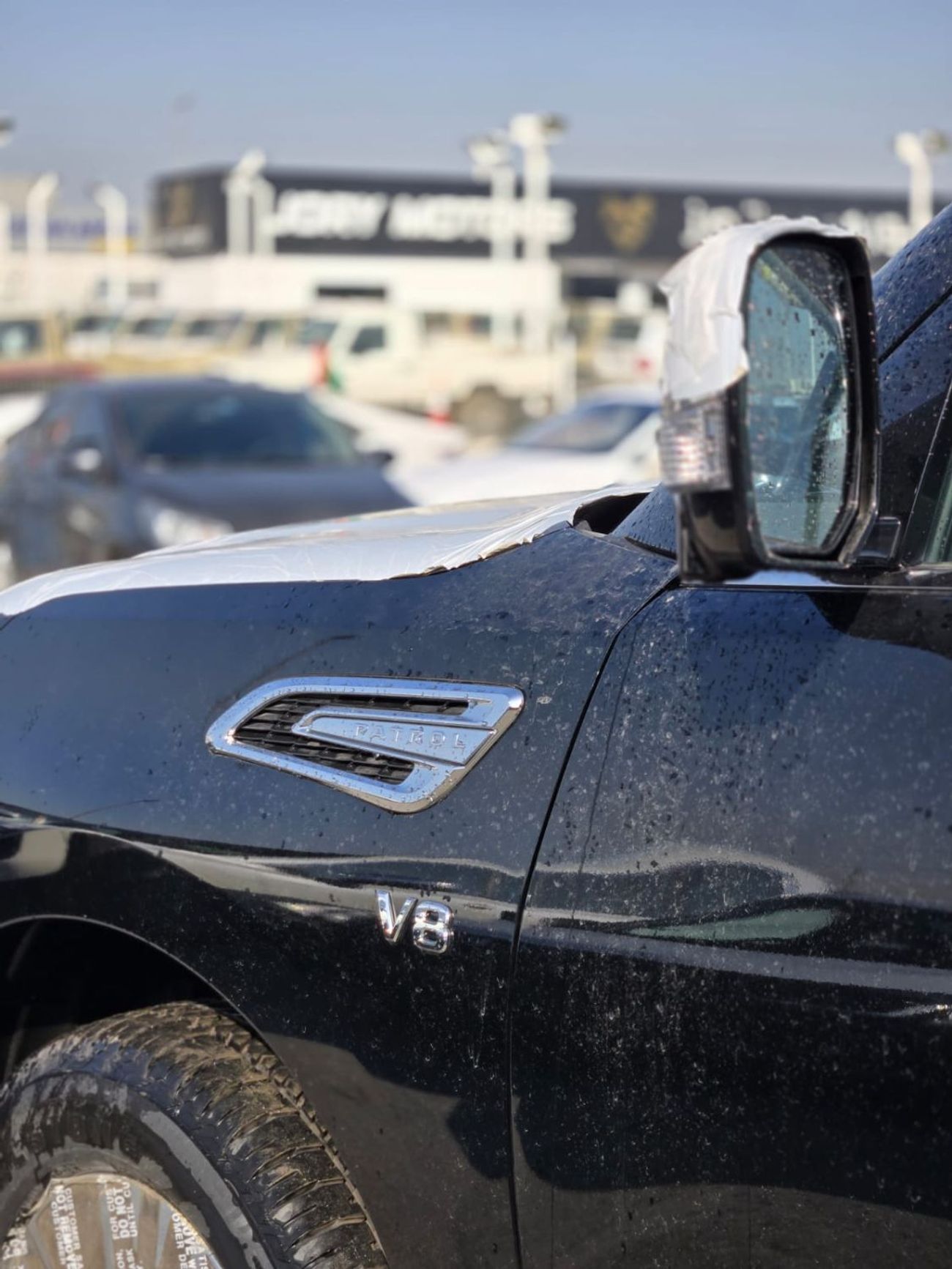 Nissan Patrol LE Platinum City 5.6L Full Option A/T