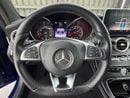 Mercedes-Benz C 300 Coupe AMG 2016 Mercedes Benz C300 Coupe, Full Service History, Excellent Condition, GCC