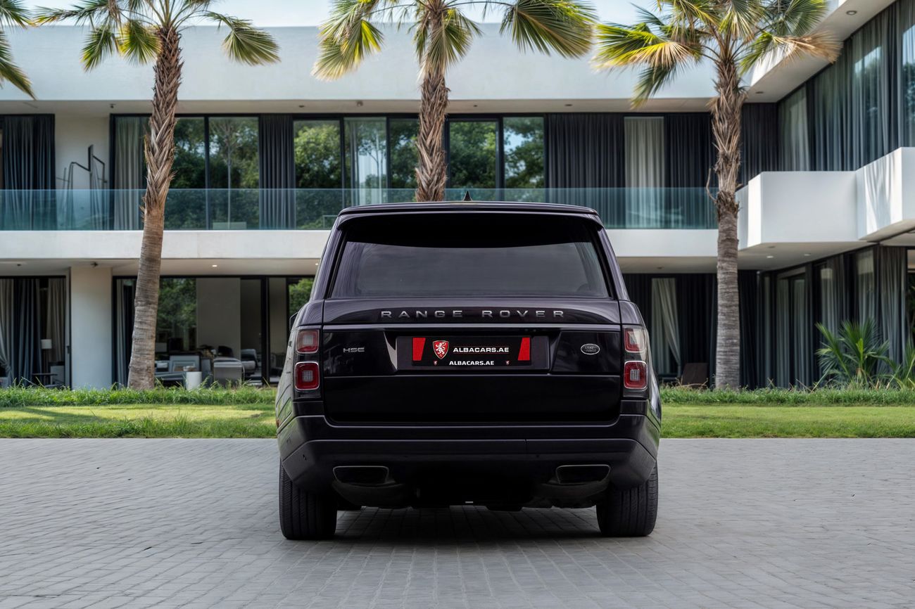 Land Rover Range Rover Range Rover HSE | 2,938 P.M | 0% Downpayment | Agency Serviced! | Ramadan Offer!