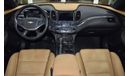 شيفروليه إمبالا EXCELLENT DEAL for our Chevrolet Impala LTZ ( 2014 Model ) in Black Color GCC Specs