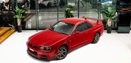 Nissan Skyline 2.6L I-6 Turbocharged Engine