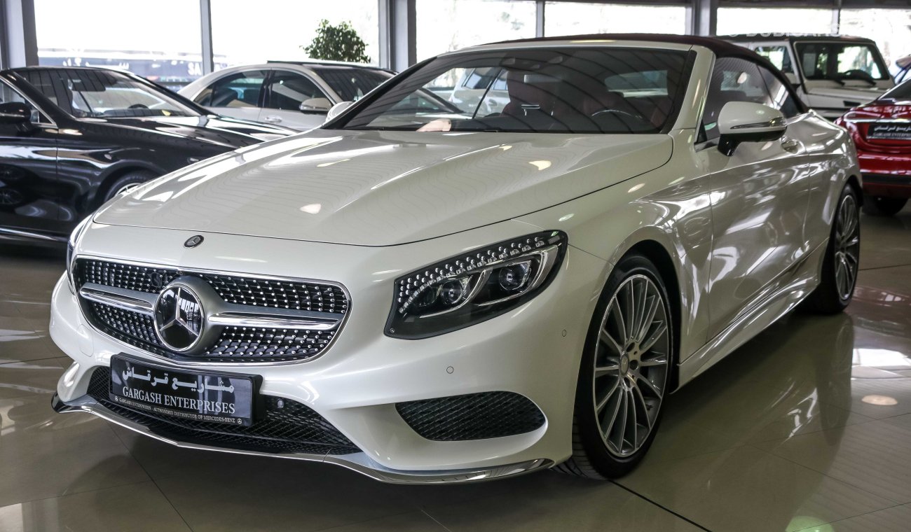 Mercedes-Benz S 500 Coupe