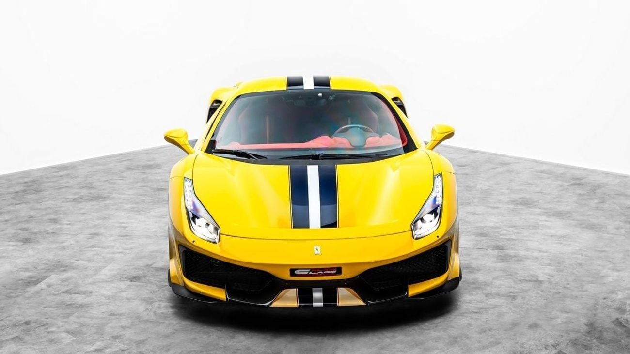 Ferrari 488 Pista - 2019 - GCC - Under Warranty and Service Contract