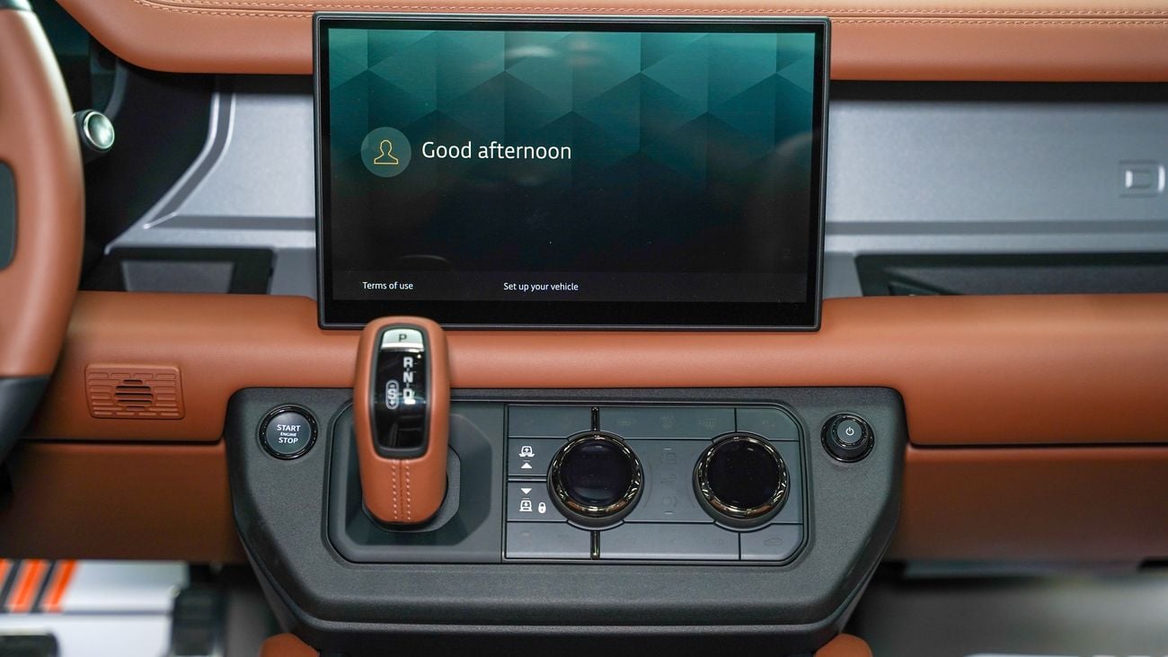 لاند روفر ديفندر Octa