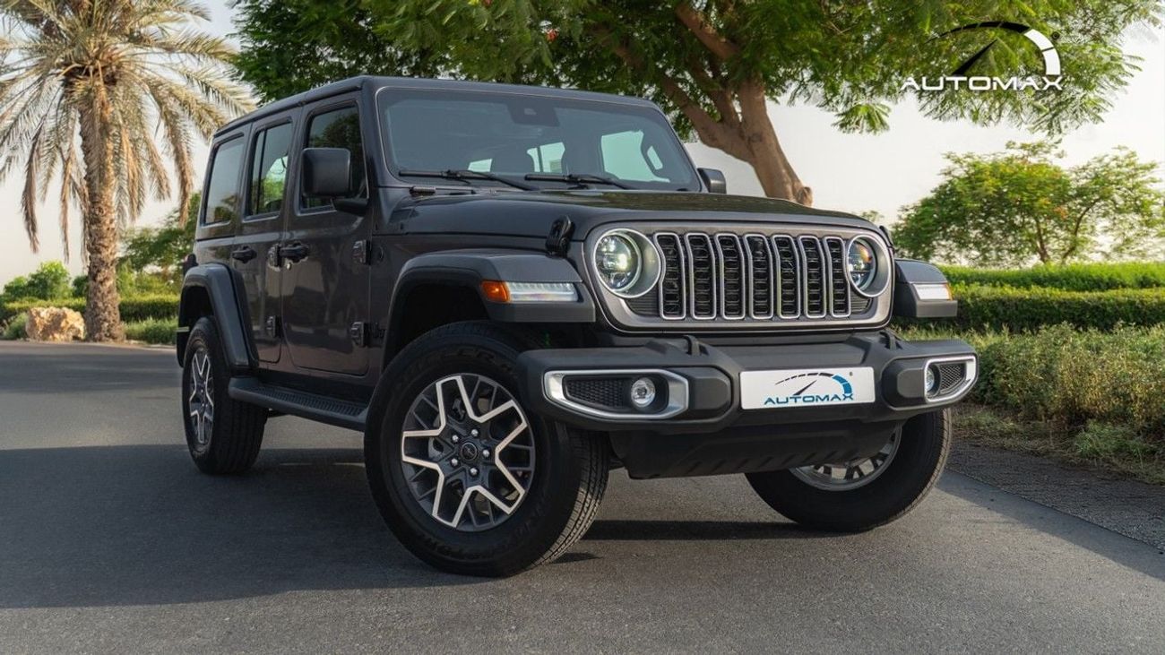 Jeep Wrangler Unlimited Sahara I4 2.0T 4x4 2026 GCC 0Km With 3 Years Or 60,000Km Warranty @Official Dealer