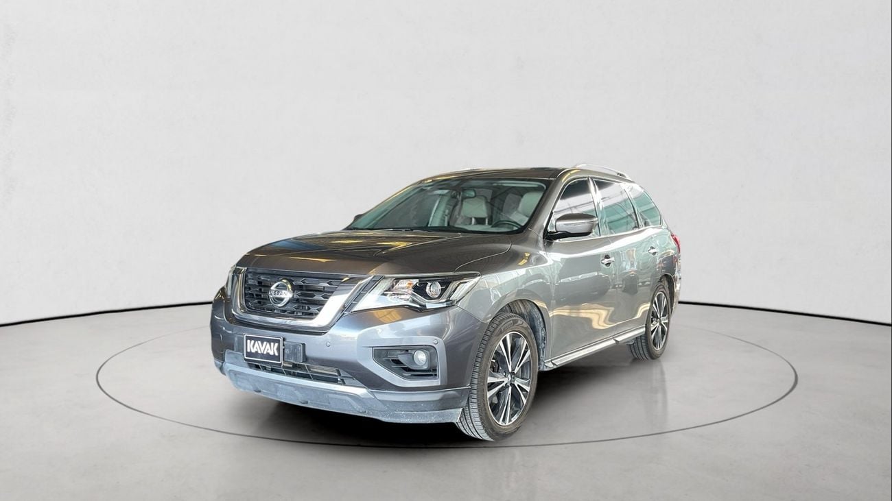 نيسان باثفايندر 3.5 SV 4WD AUTO | شامل الضمان | 0 ﺪﻔﻋﺓ ﺃﻮﻟﻯ