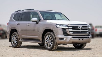 Toyota Land Cruiser VXR 3.5L