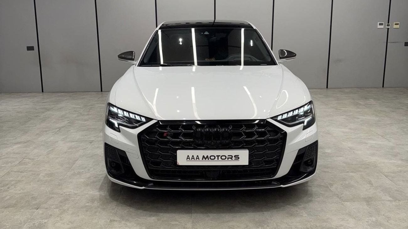 أودي S8 Black Edition Audi S8 2022 مواصفات خليجية