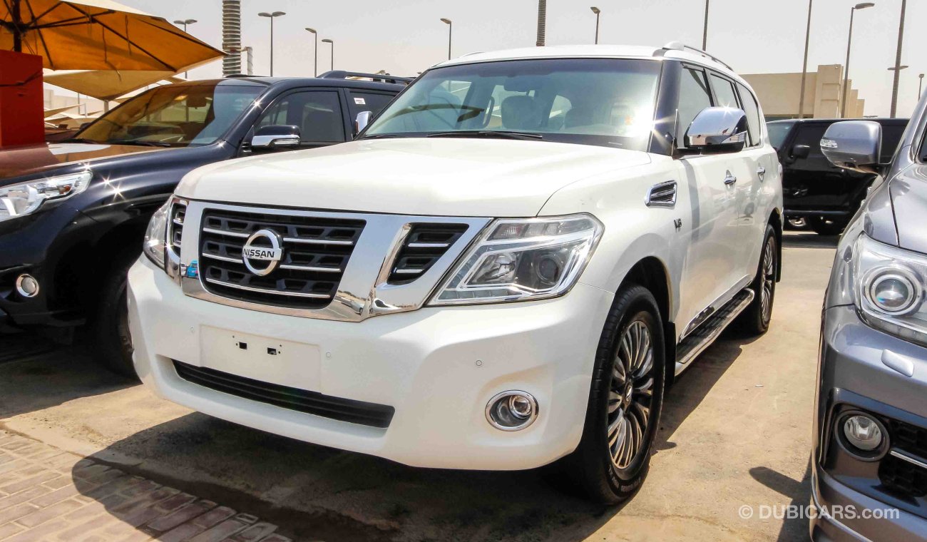 Nissan Patrol LE With  Platinum VVEL DIG Body Kit