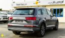 Audi Q7 Audi Q7 Quattro 2018 2.0L Turbo Charged Euro Specs