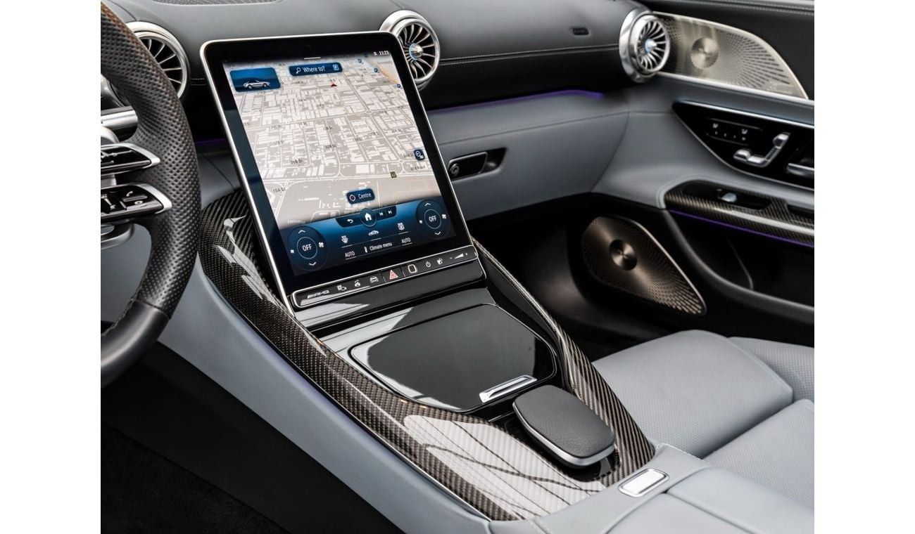 Mercedes-Benz SL 55 AMG Roadster 4Matic+ 2022 Mercedes-Benz SL 55 AMG, 2027 Mercedes Warranty + Service Contract, Low KMs, G