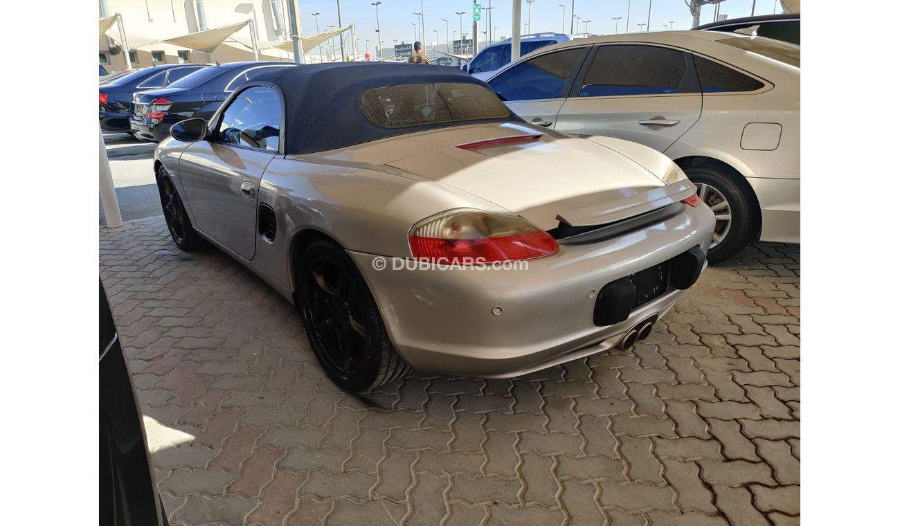 Porsche 718 Boxster Full options GCC specs automatic gear