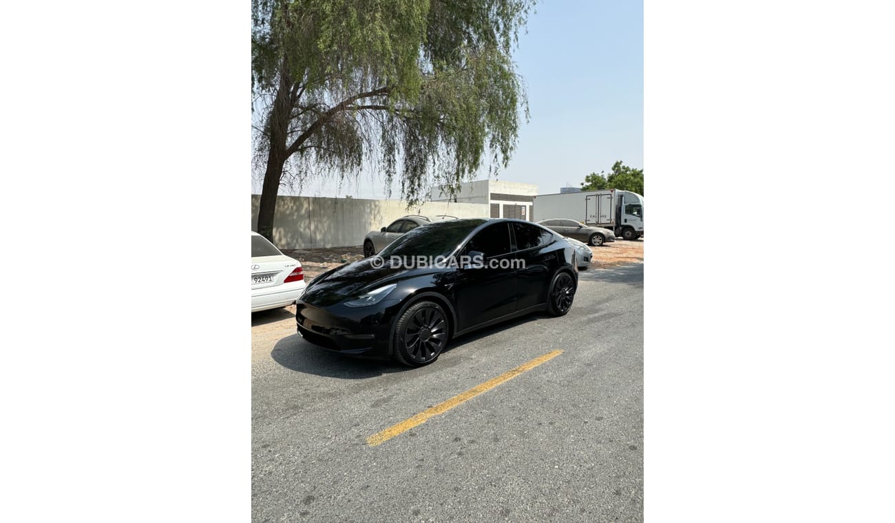 Used Tesla Model Y PERFORMANCE 2022 for sale in Dubai 791128