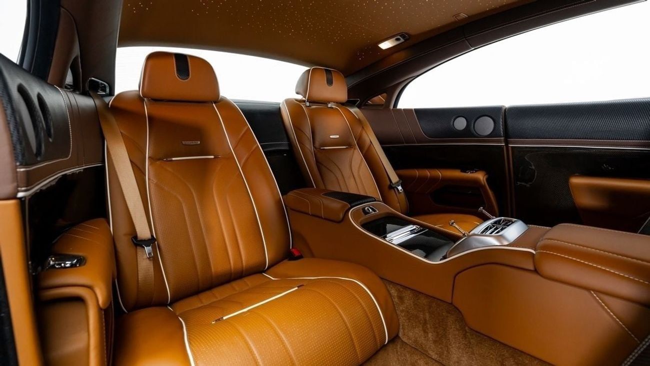 Rolls-Royce Wraith Ares Design - 2016 - Euro Specs