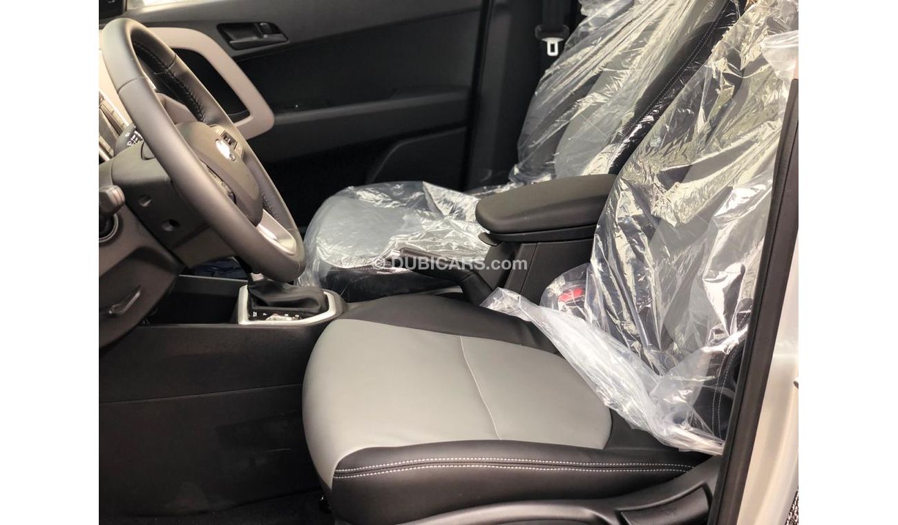 هيونداي كريتا GL, 1.6L, S/C, B/T, LED, 16''  ALLOY WHEEL, LEATHER SEATS