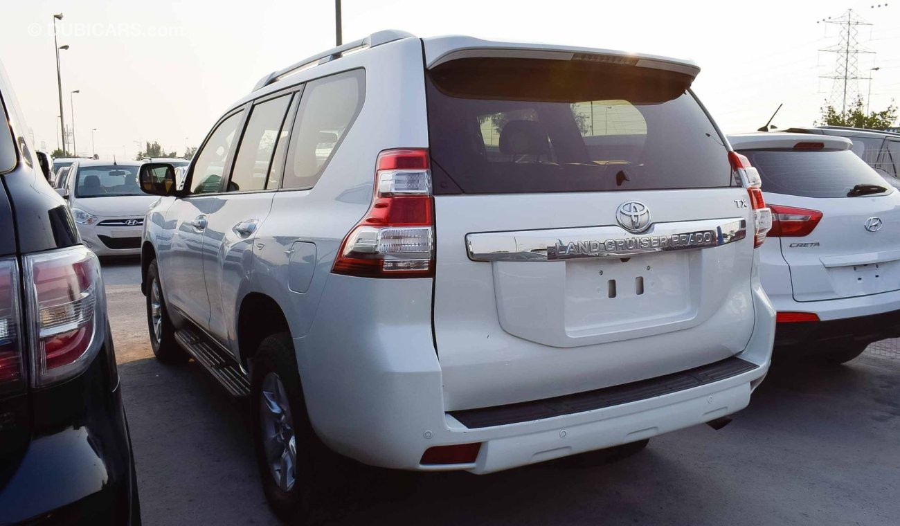 Toyota Prado TX With 2019 Facelift