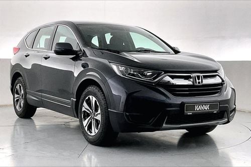 هوندا سي آر في LX | عرض العيد الحصري | خالية من أضرار الفيضانات