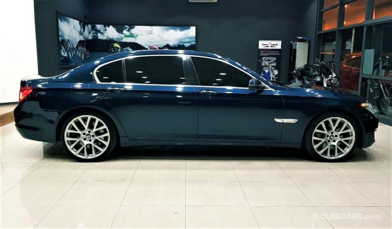 بي أم دبليو 750 BMW 750LI 2013 MODEL GCC CAR IN PERFECT CONDITION WITH 100% ORIGINAL PAINT FOR 65K AED ONLY