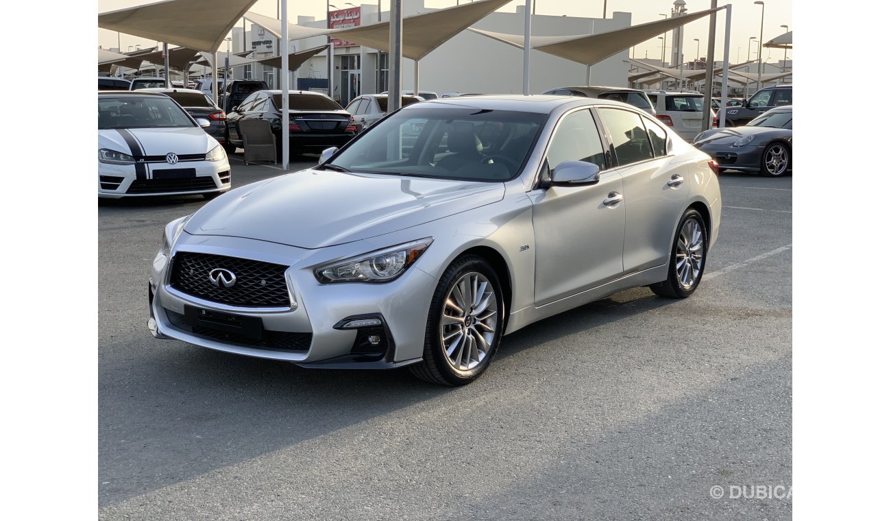 Infiniti Q50 Infiniti Q50_2020