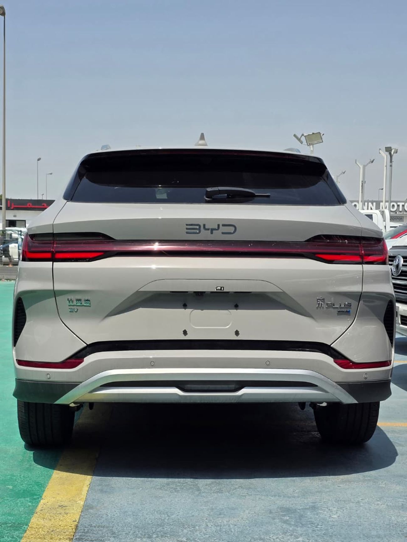 بي واي دي سونغ بلس BYD SONG PLUS 605KM EV