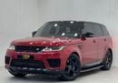 لاند روفر رينج روفر سبورت HSE 3.0L (340 HP) 2019 Range Rover Sport HSE, 1 Year Warranty, Full Service History, GCC