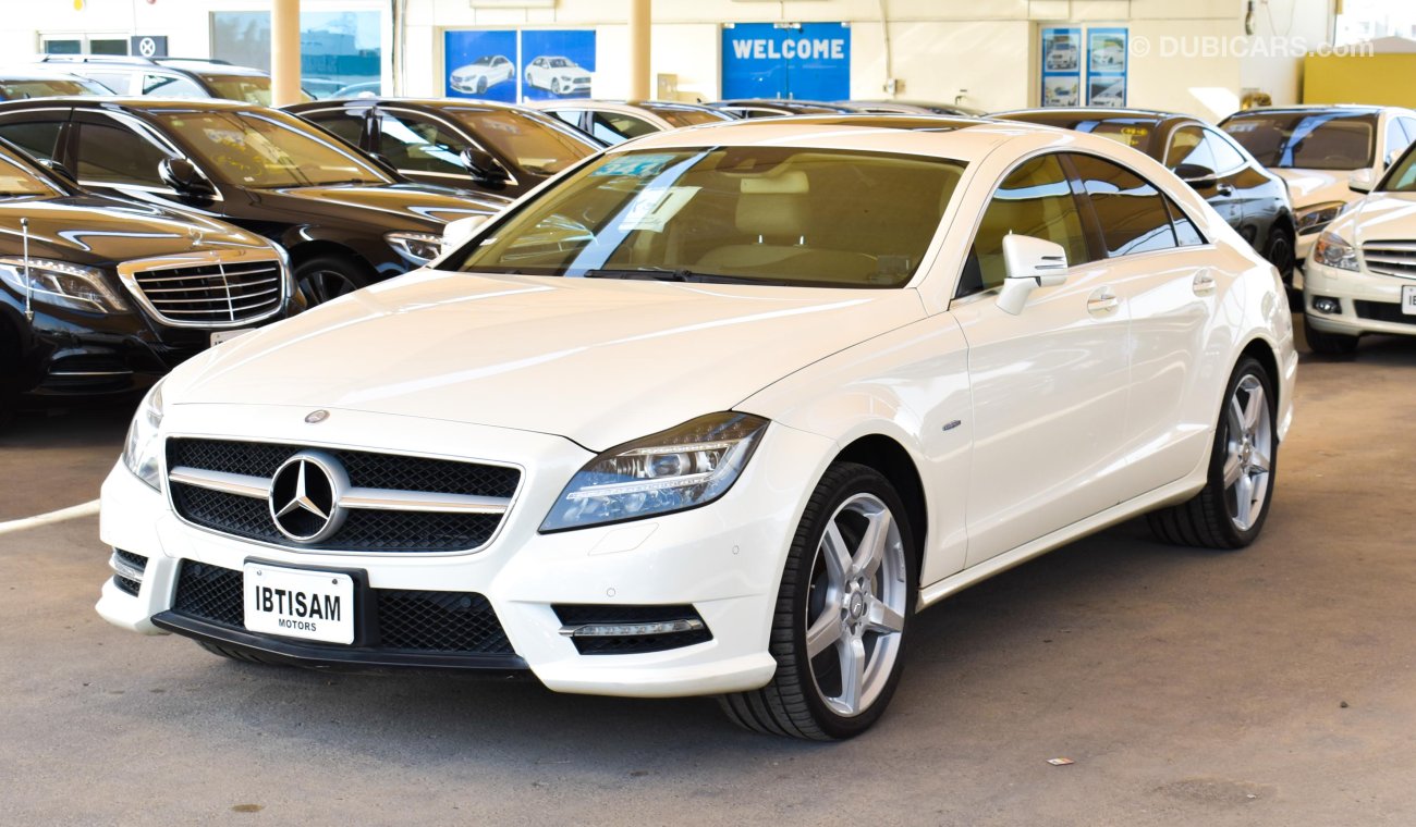 مرسيدس بنز CLS 550