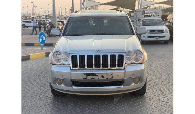Jeep Grand Cherokee Model 2008, 4.7 Gulf Fle Option Sunroof 8 Cylinder Automatic transmission in the state of the agency