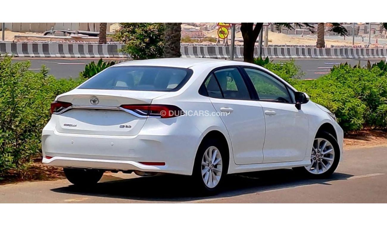Toyota Corolla XLI 970-Monthly l GCC l 2.0L l Cruise, Camera, GPS l Accident Free