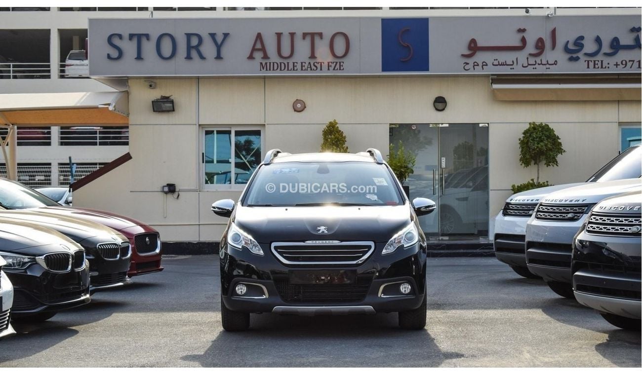 Peugeot 2008 1.6 diesel e-HDI Allure Manual Brand New